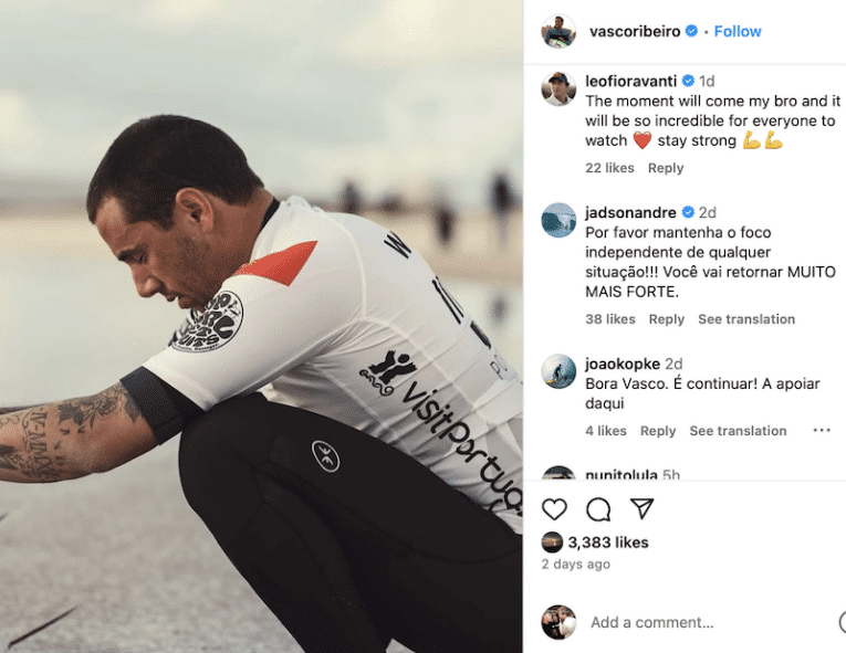 Former World Junior Champ Vasco Ribeiro’s feel good redemption crushed by cruel International Surfing Assoc.