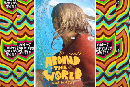 New Ozzie Wright film Around the World