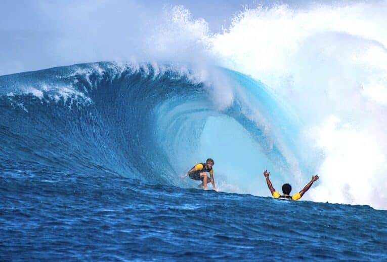 Harry Bryant says secret wave in Natural Selection has potential to be a “kilometre-long Teahupoo”