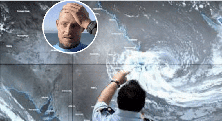 Surfers threatened with whopping $16k fine for attempting to ride Cyclone Alfred!