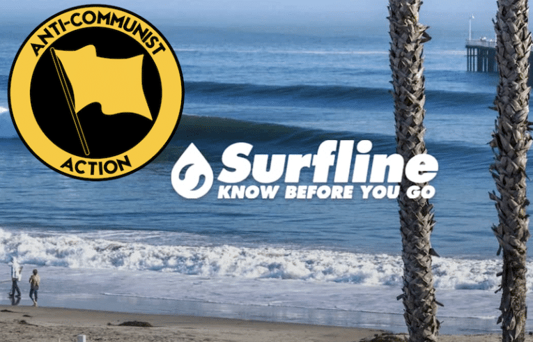 Forecasting giant Surfline announces hard anti-socialist pivot