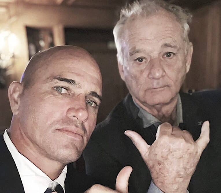 Bill Murray delivers moving living eulogy to greatest surfer of all time Kelly Slater