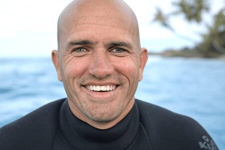 Kelly Slater gets wildcard to WSL Finals Day.