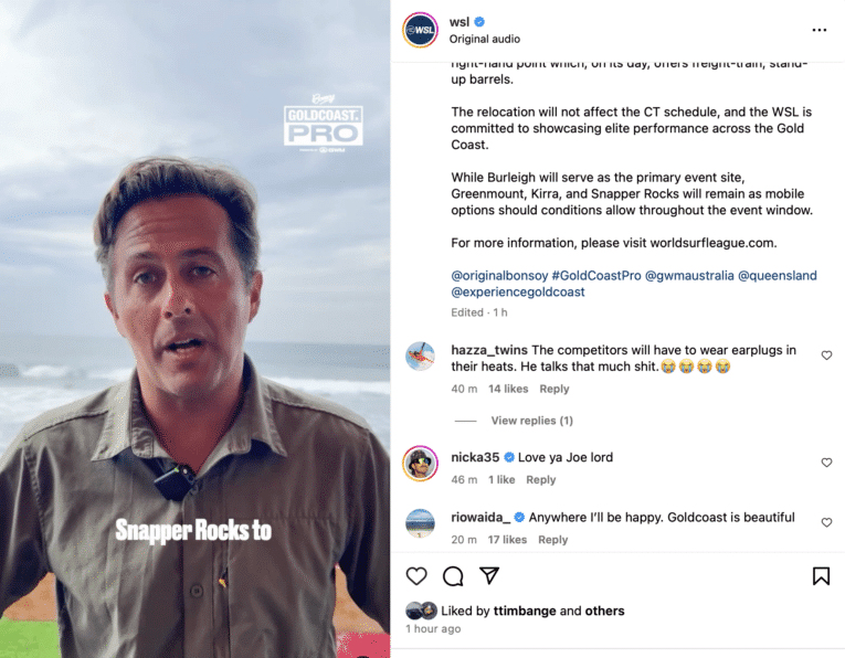 Snapper Rocks loses surfing grand slam to arch rival Burleigh Heads