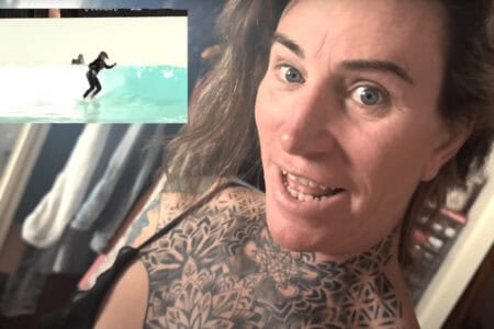 Trans-surfer Sasha Jane Lowerson