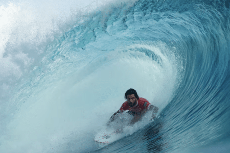 Filipe Toledo (pictured) brave no matter what Mick Fanning says.