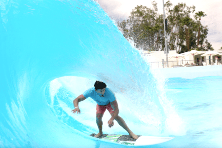 Bruce Irons (pictured) in Coachella-adjacent.