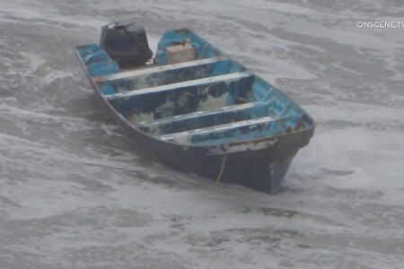 Panga boat, abandoned, multiple deaths.