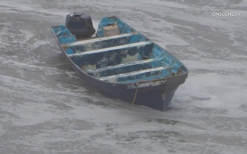 Panga boat, abandoned, multiple deaths.