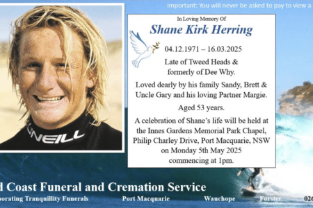 Shane Herring, dead at 53