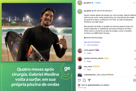 Gabriel Medina set to return to world tour