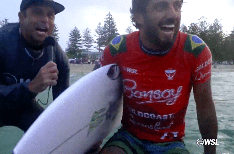 Small-wave specialist Filipe Toledo crushes Julian Wilson fairytale at Gold Coast Pro