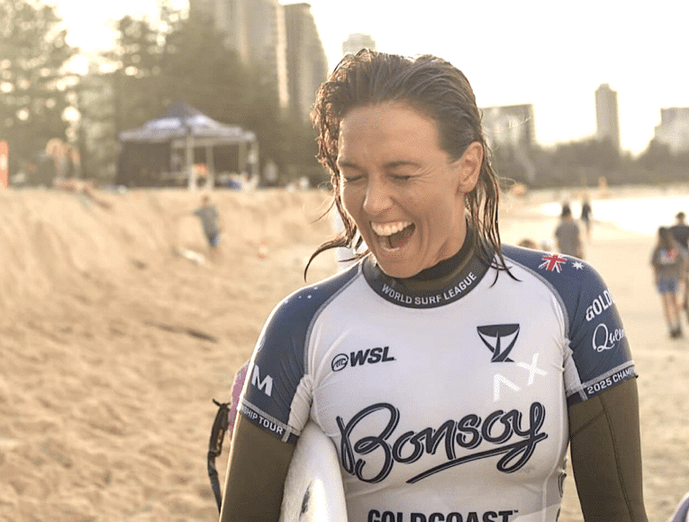 Aussie surf queen Sally Fitzgibbons to be axed by “scimitar of doom” at Margaret River