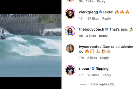 Chris Hemsworth (pictured) making plebeians mad. Photo: Instagram