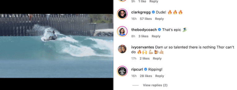 Chris Hemsworth infuriates fans with Surf Abu Dhabi bender