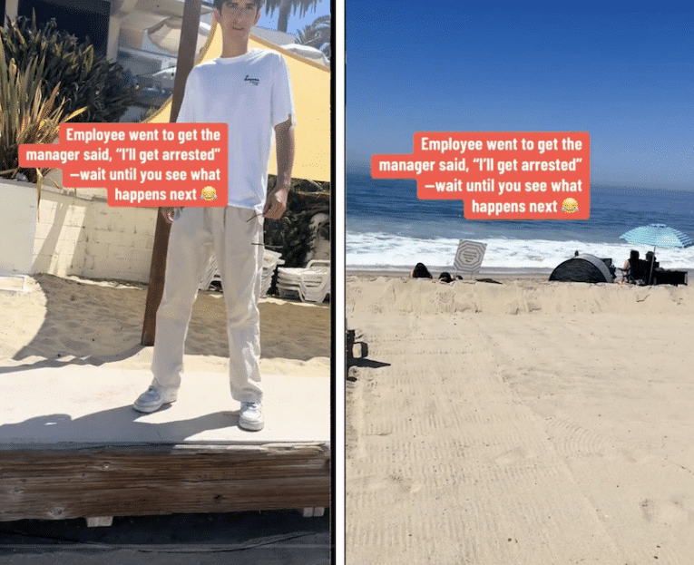 Laguna Beach hotel super busted for “unlawfully discouraging public access!”