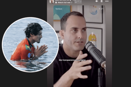 Gabriel Medina supports transparency of WSL judging