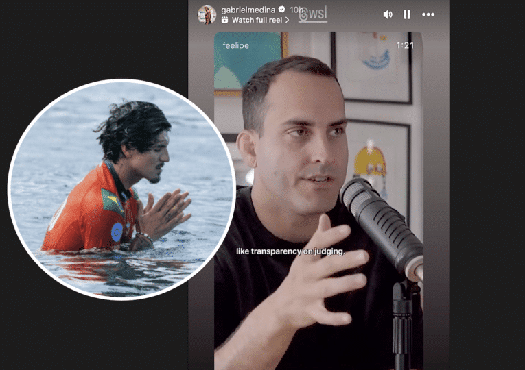 Gabriel Medina calls for revolution in surf judging, “I don’t want to argue with their score, I want to understand it deeply”