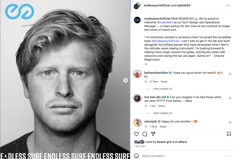 Godfather of wavepools Cheyne Magnusson reveals new move after split from Palm Springs Surf Club