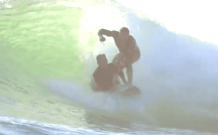 Notoriously aggressive surf locals hang heads in shame after Oxnard named California’s best beach