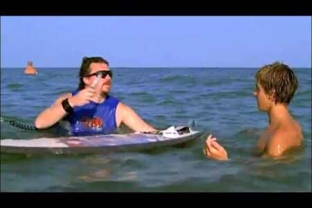 Surf fight in Virginia Beach