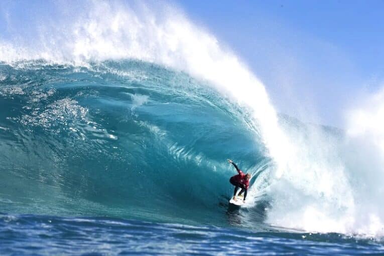 The Box delivers “jaw-clenching, testicle-retracting moments” on Day 3 of Margaret River Pro!