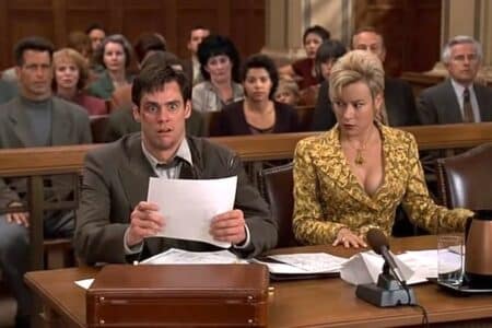 Lawyer (pictured) reading BeachGrit comments in court.