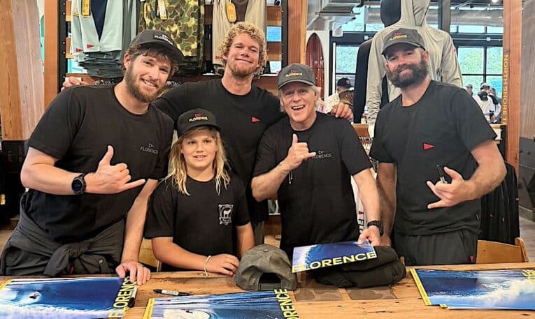 Volcom founder Richard “Wooly” Woolcott pours cash into surf start-up Florence