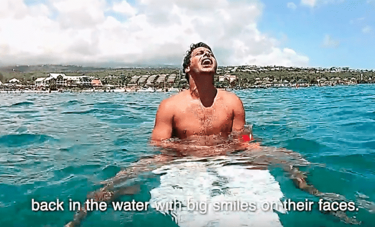 Surfing heartthrob Jeremy Flores Shares Brain Tumor Diagnosis and Life-Saving Surgery