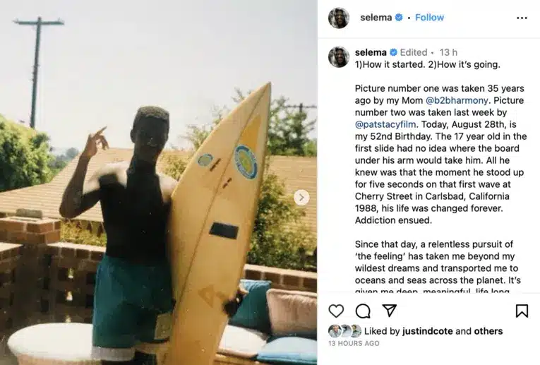 White supremacy roiling surfing says US television host Selema Masekela