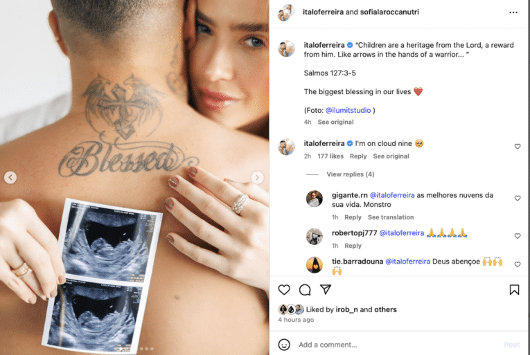Olympic gold medallist Italo Ferreira dumps Instagram account, announces impending fatherhood with powerful Jewish quote