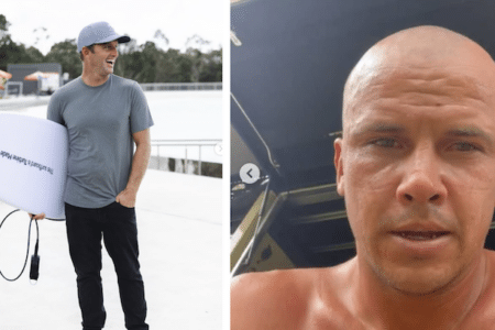 Josh Kerr (left) and Julian Wilson (right). Old guard, new day.