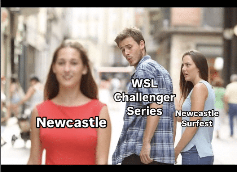 World Surf League baffles surf fans by adding second Newcastle event to Challenger Series