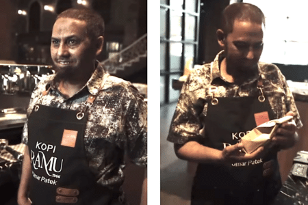Bali bomb maker Umar Patek pivots into the coffee game.