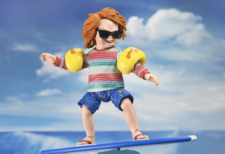 New Chucky action figure has surfers squealing with delight!