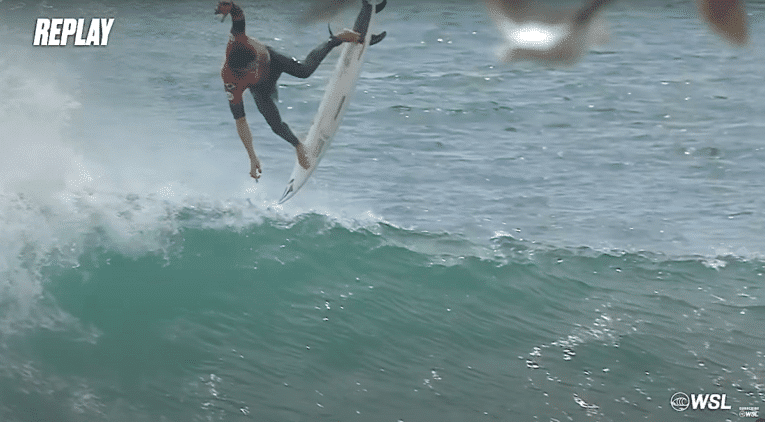 Yago Dora KO’s Kanoa Igarashi in one at Lexus Trestles Pro!