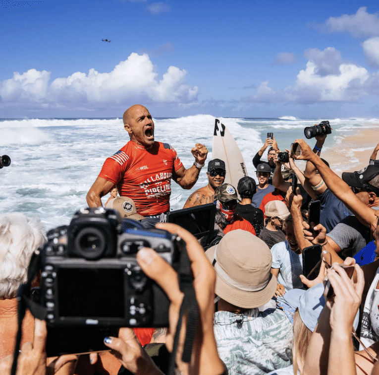 Surf star Kelly Slater designs luxury watch to celebrate Hawaiian home