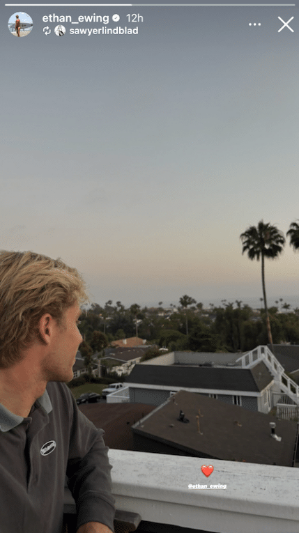 Sawyer Lindblad and Ethan Ewing soft launch relationship becoming surfing’s newest power couple!