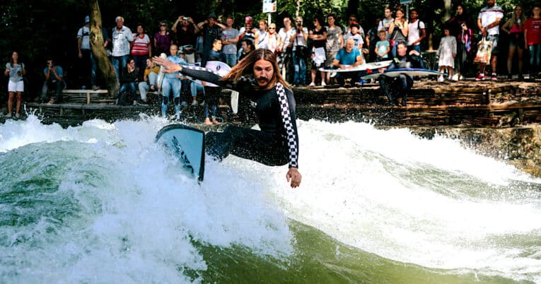Boyfriend Sues Over Surfer’s Death at Munich’s Eisbach Wave – River Closed, Surfers Face $50K Fines