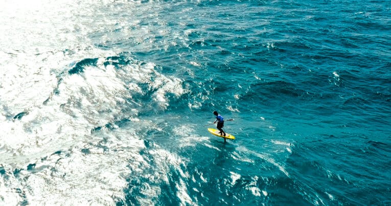 “Lost and alone” Surfer Josh Ku reveals harrowing details of history-making Bali-Java crossing