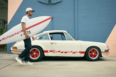 Almond Surfboards x Porsche.