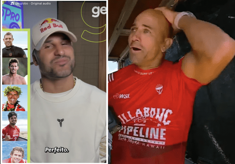 Olympic gold medallist Italo Ferreira delivers ultimate slap to greatest-ever Kelly Slater