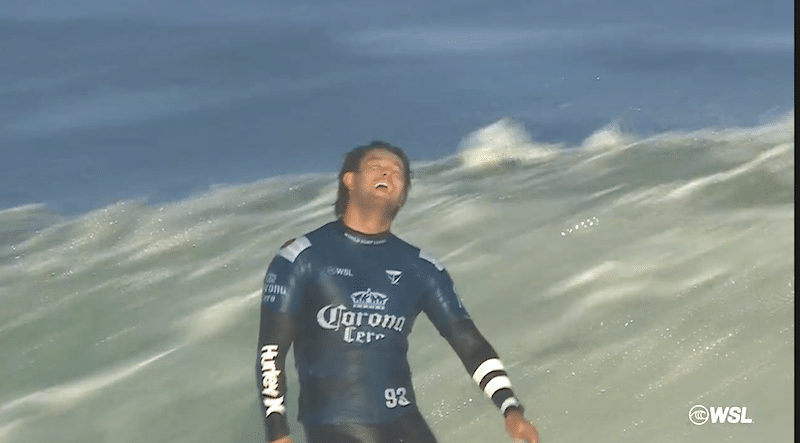 Connor O'Leary (pictured) happy.