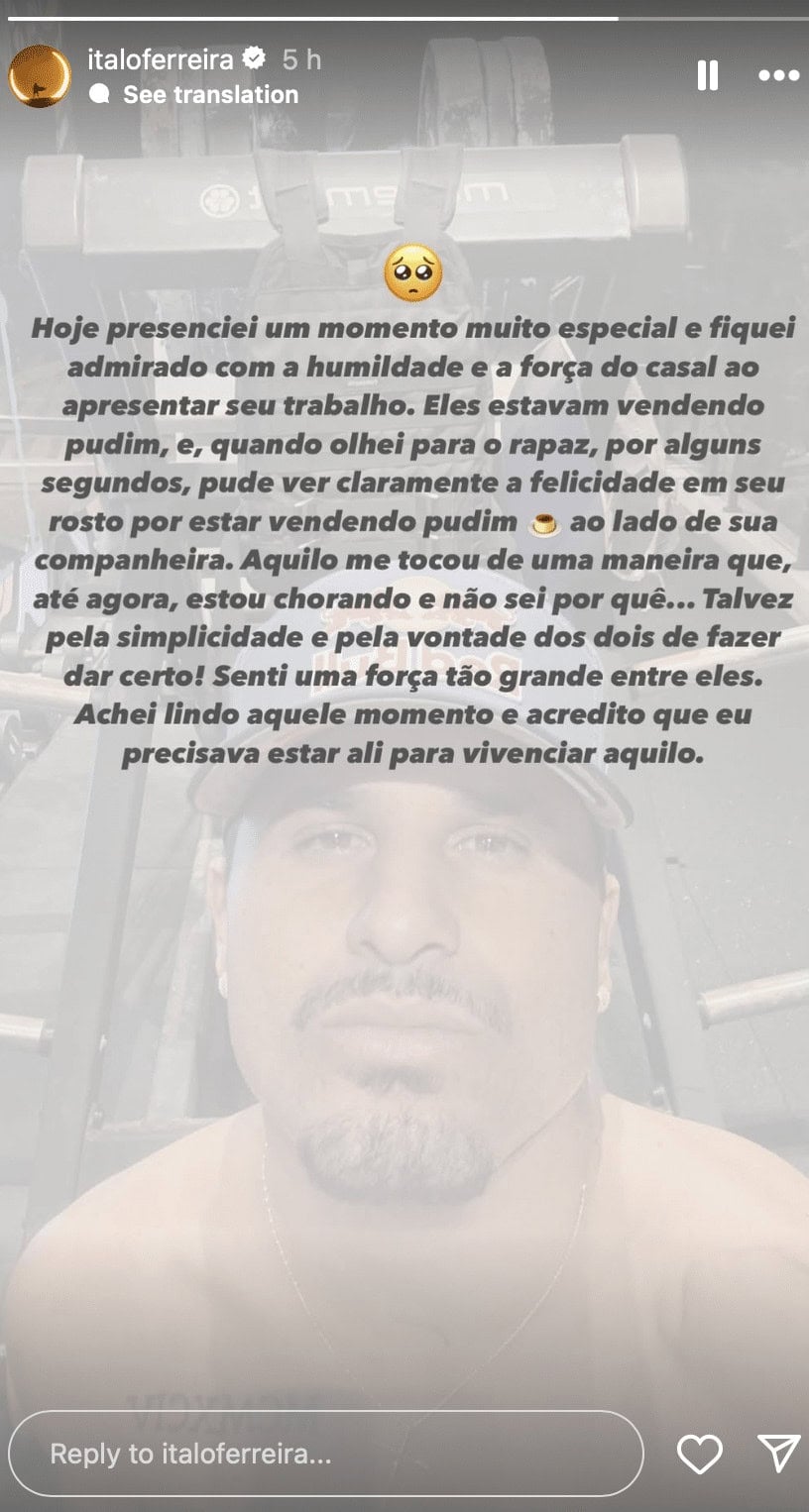 Olympic Surf Champ Italo Ferreira Latest Surfer To Experience “Gandhi Moment” 1 Italo ferreira experiences profound moment with pudding salesman.