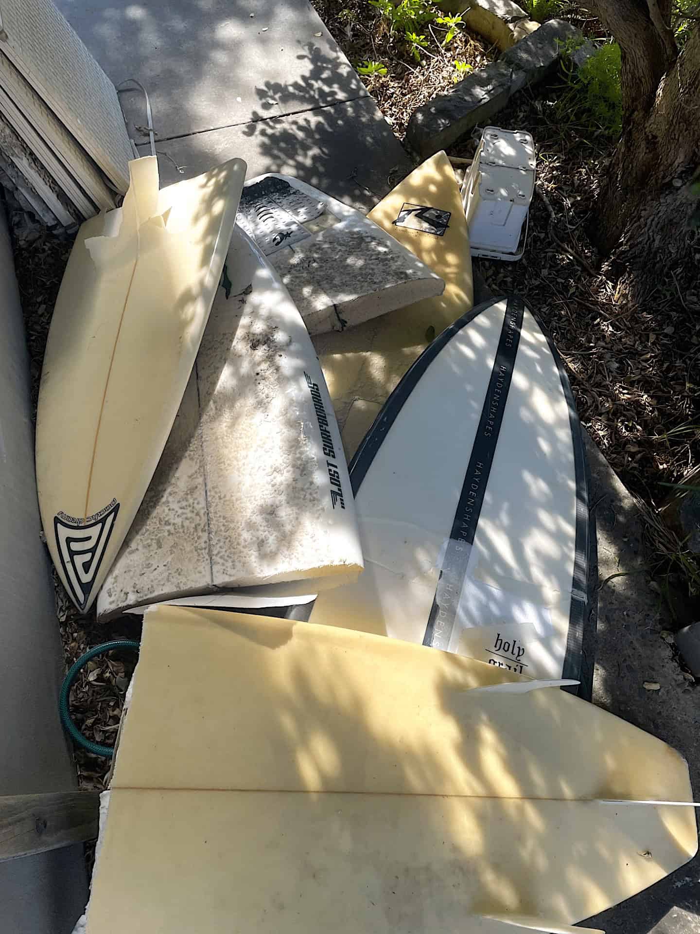 The Smart Surfer'S Guide To Buying Secondhand Surfboards 1 Secondhand surfboard collection