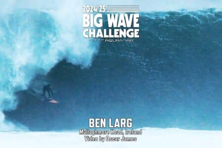 Ben Larg at Mullaghmore, Ireland.