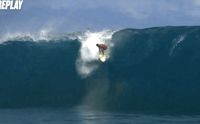 Filipe Toledo breaks Teahupoo hoodoo at Lexus Tahiti Pro 2025