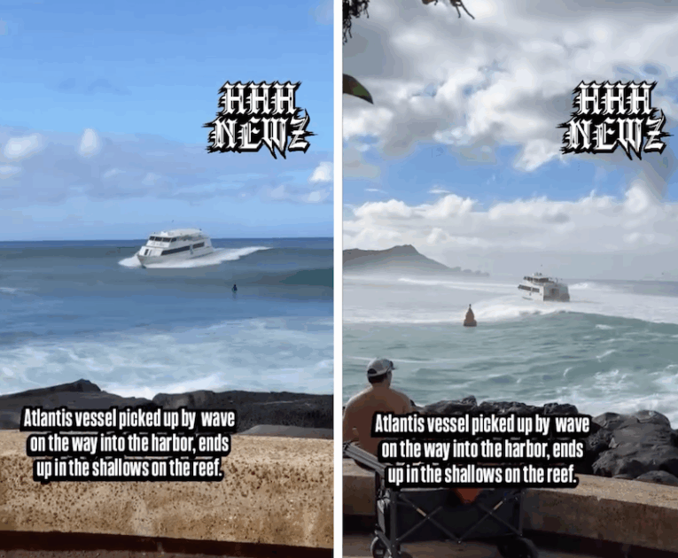 Tourist boat charges pumping Kewalo Basin!