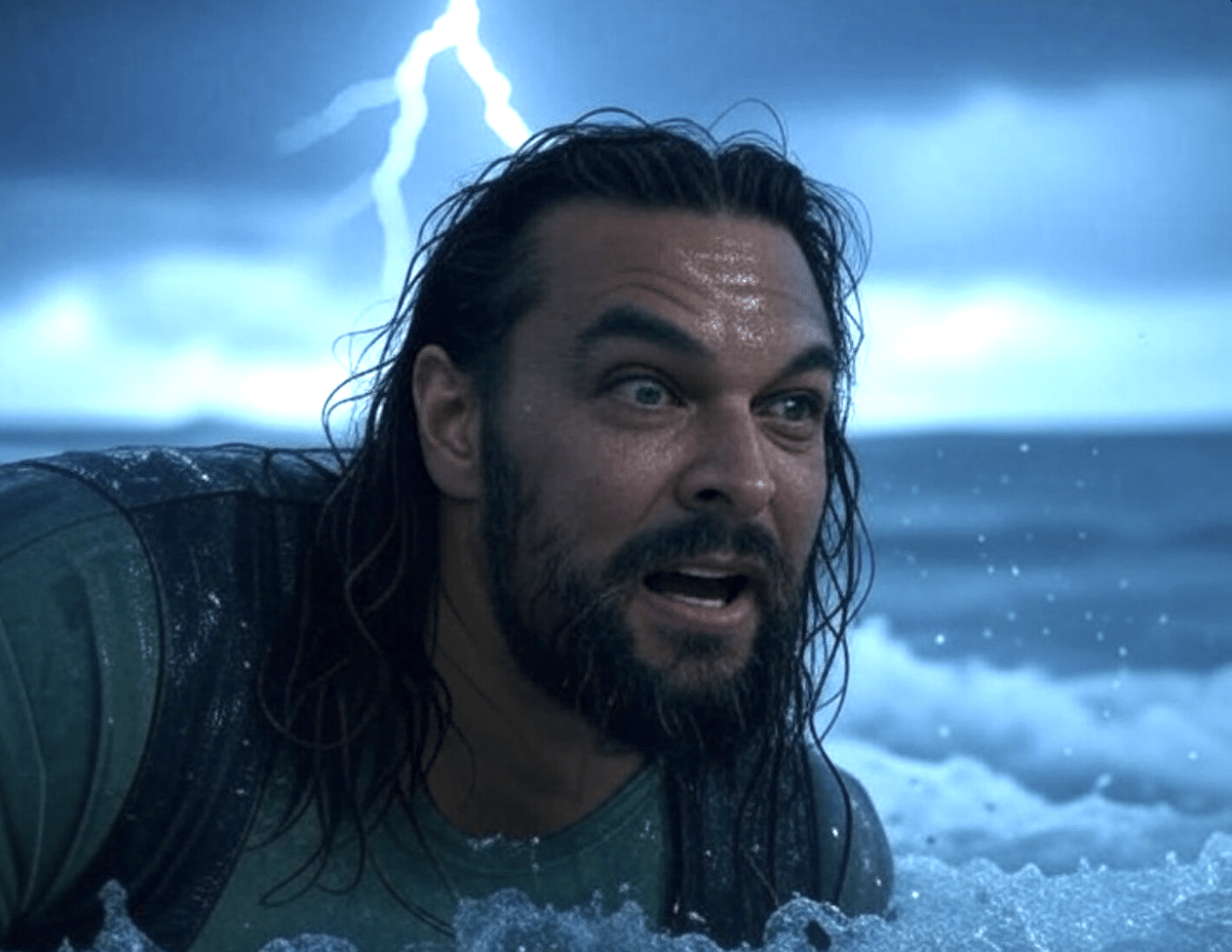 Jason Momoa and Laird Hamilton ocean rescue
