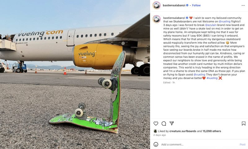Surfers Fear &Quot;We'Re Next&Quot; After Skaters Forced To Break Boards Before Flying 1
